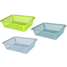 Plastic Basket - Size 30 x 23 x 7cm